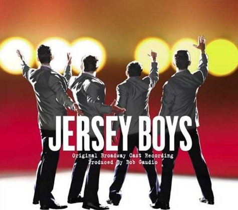 Promotional photograph of Jersey Boys.