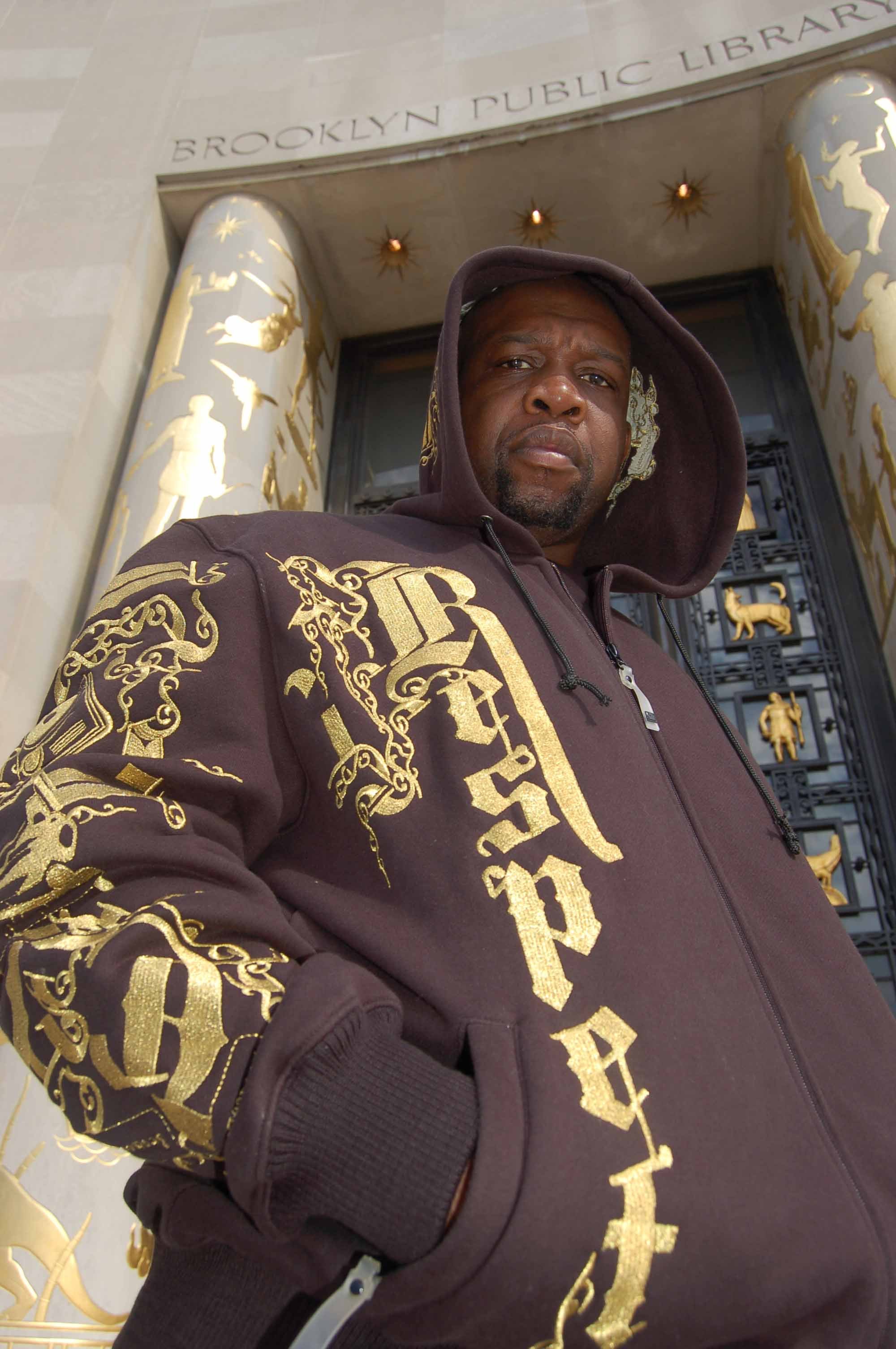 Promotional photograph of Jeru the Damaja.