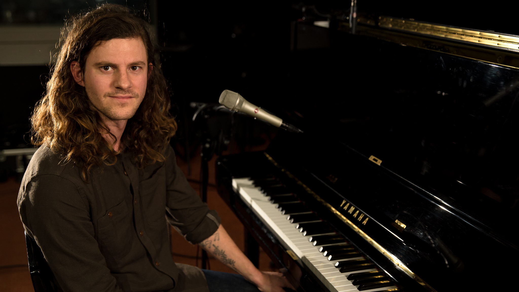 Fotografía promocional de Jesse Hale Moore