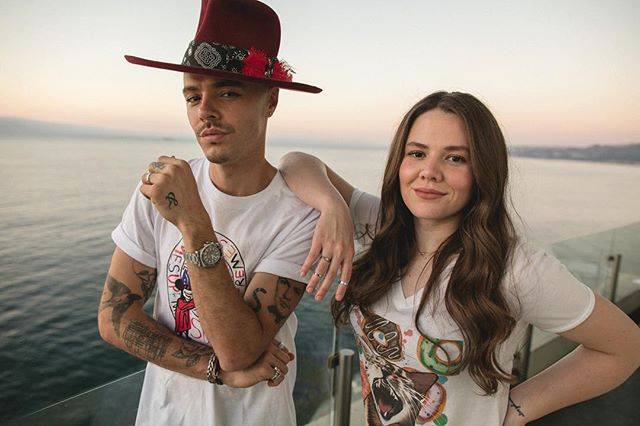 Fotografia promozionale di Jesse & Joy.