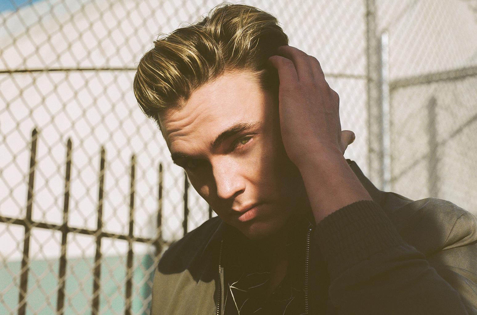 Promotional photograph of Jesse McCartney.