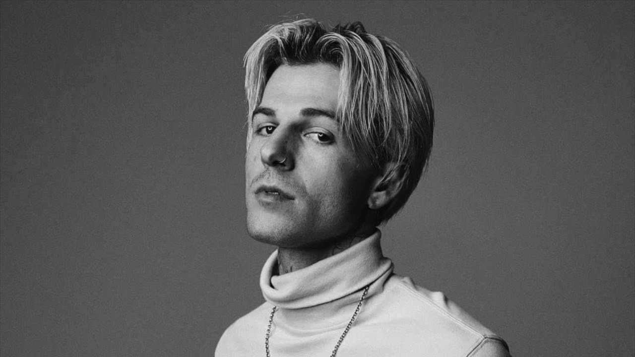 Fotografía promocional de Jesse Rutherford