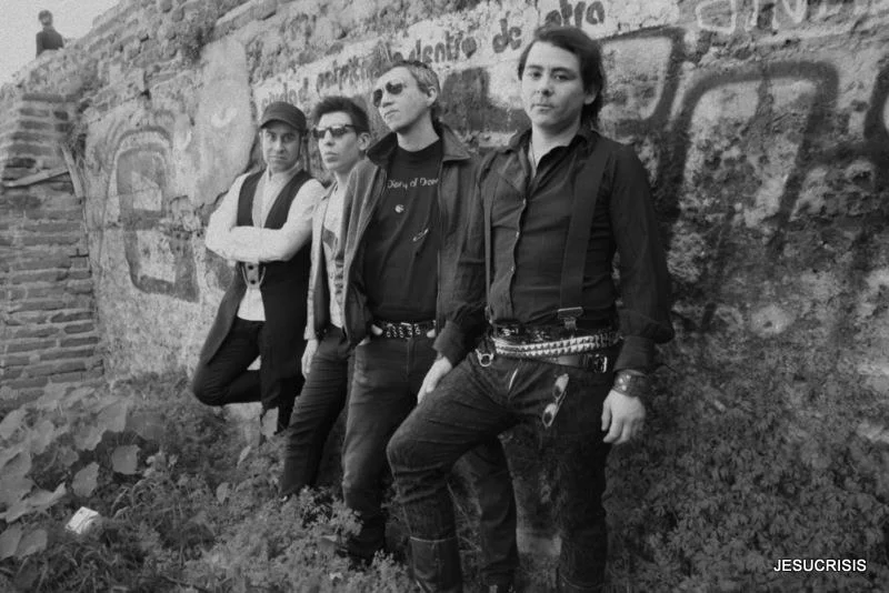 Fotografia promocional de Jesucrisis.