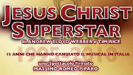 Jesus Christ Superstar concert in 's-Hertogenbosch