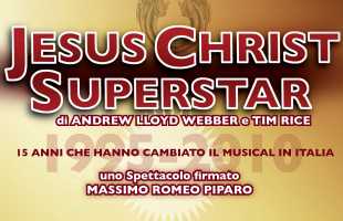 Promofoto von Concierto de Jesus Christ Superstar en Núremberg.