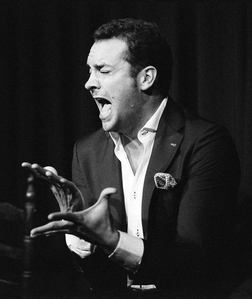 Fotografía promocional de Jesus Mendez