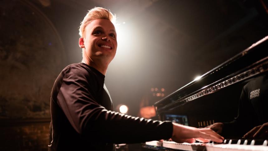 Fotografía promocional de Concierto de Jesús Molina en Estocolmo