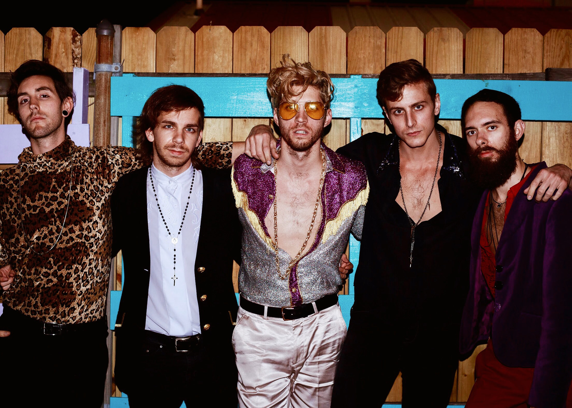 Promotional photograph of Jet Black Alley Cat.