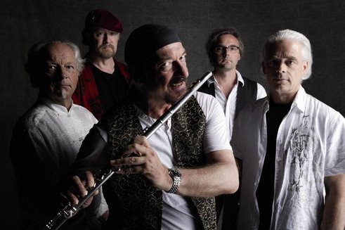 Photographie promotionnelle de Jethro Tull.