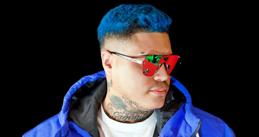 Fotografia promocional de Jey LP.
