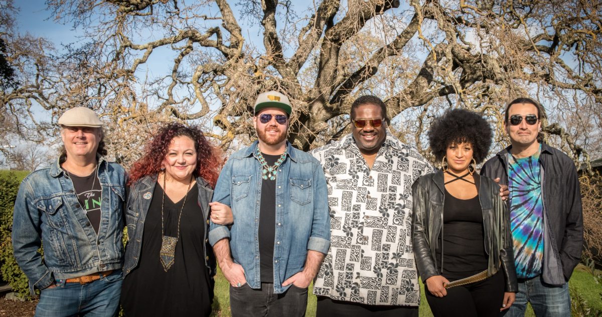 Promofoto von Concierto de Melvin Seals en Ardmore.