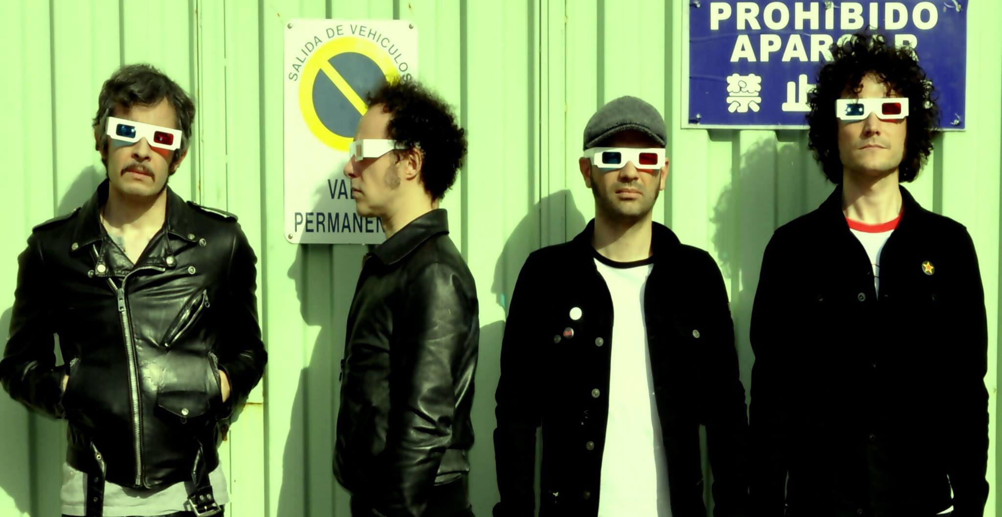 Fotografía promocional de JÍBAROS