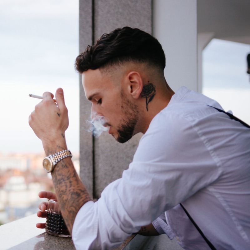 Fotografía promocional de Jiggo