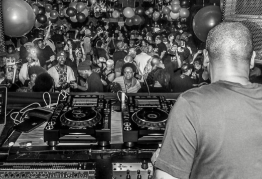 Promotional photograph of Jihad Muhammad.