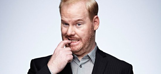 Promotional photograph of Concierto de Jim Gaffigan + Jerry Seinfeld en Omaha.