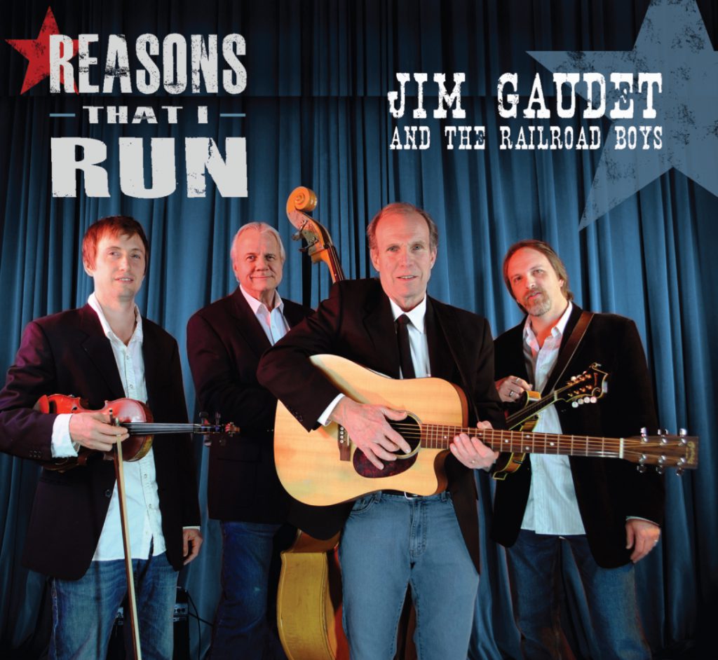 Fotografia promocional de Jim Gaudet and the Railroad Boys.