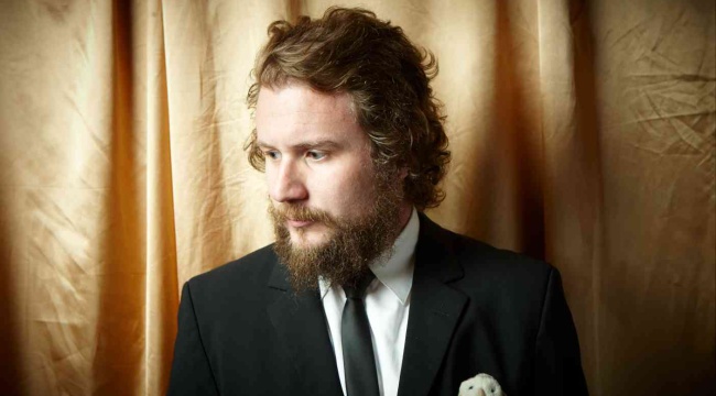 Promotional photograph of Jim James.