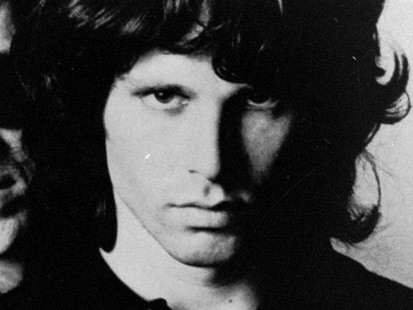 Promofoto von Jim Morrison.