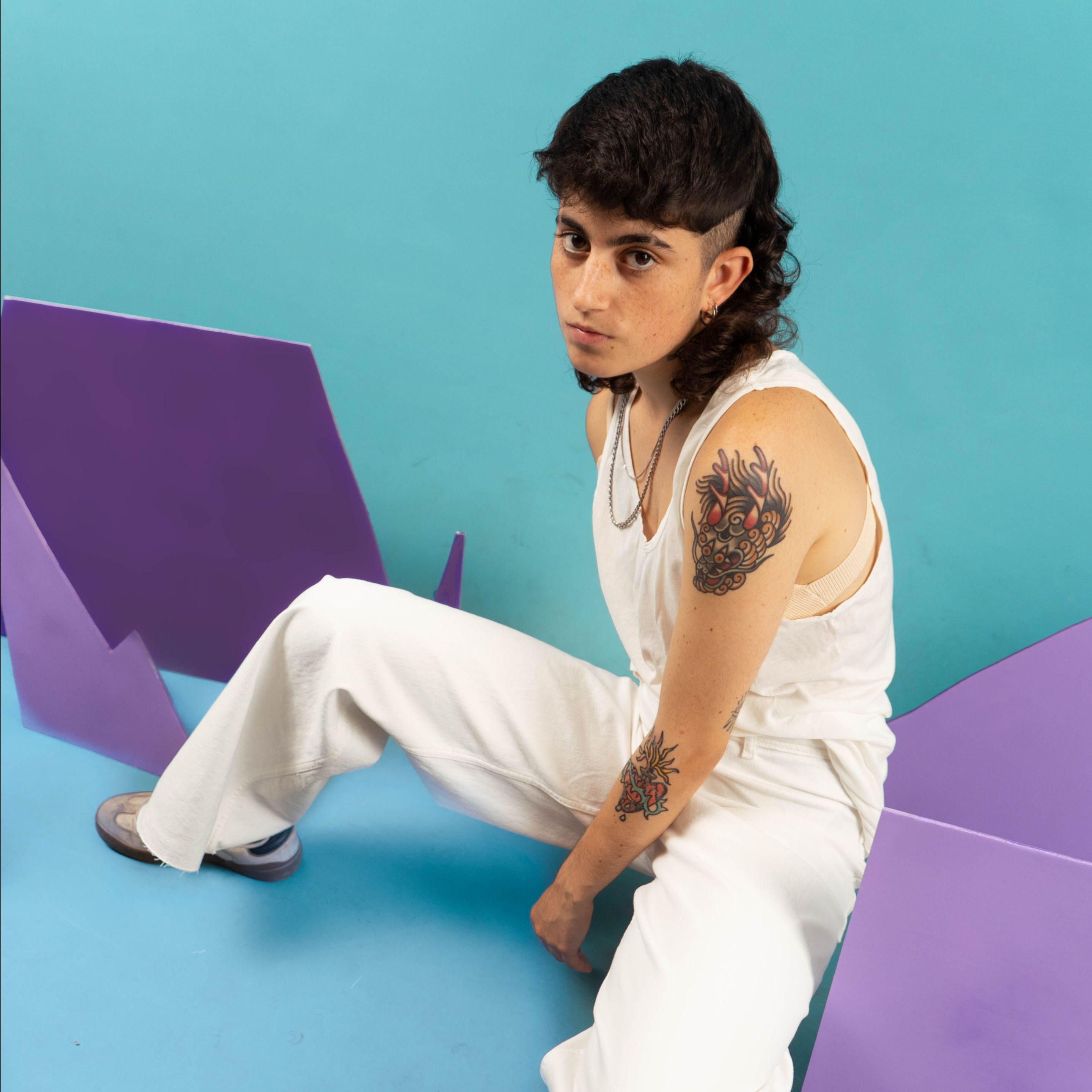 Fotografía promocional de Jimena Amarillo