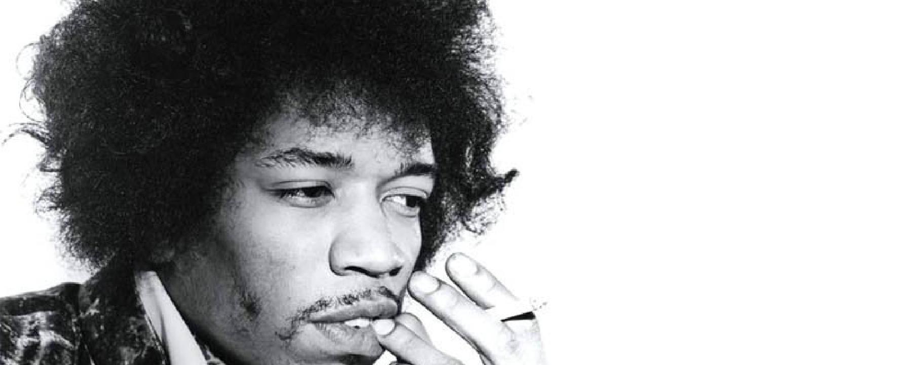 Fotografía promocional de Jimi Hendrix