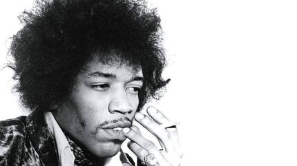 Jimi Hendrix concert in Haarlem