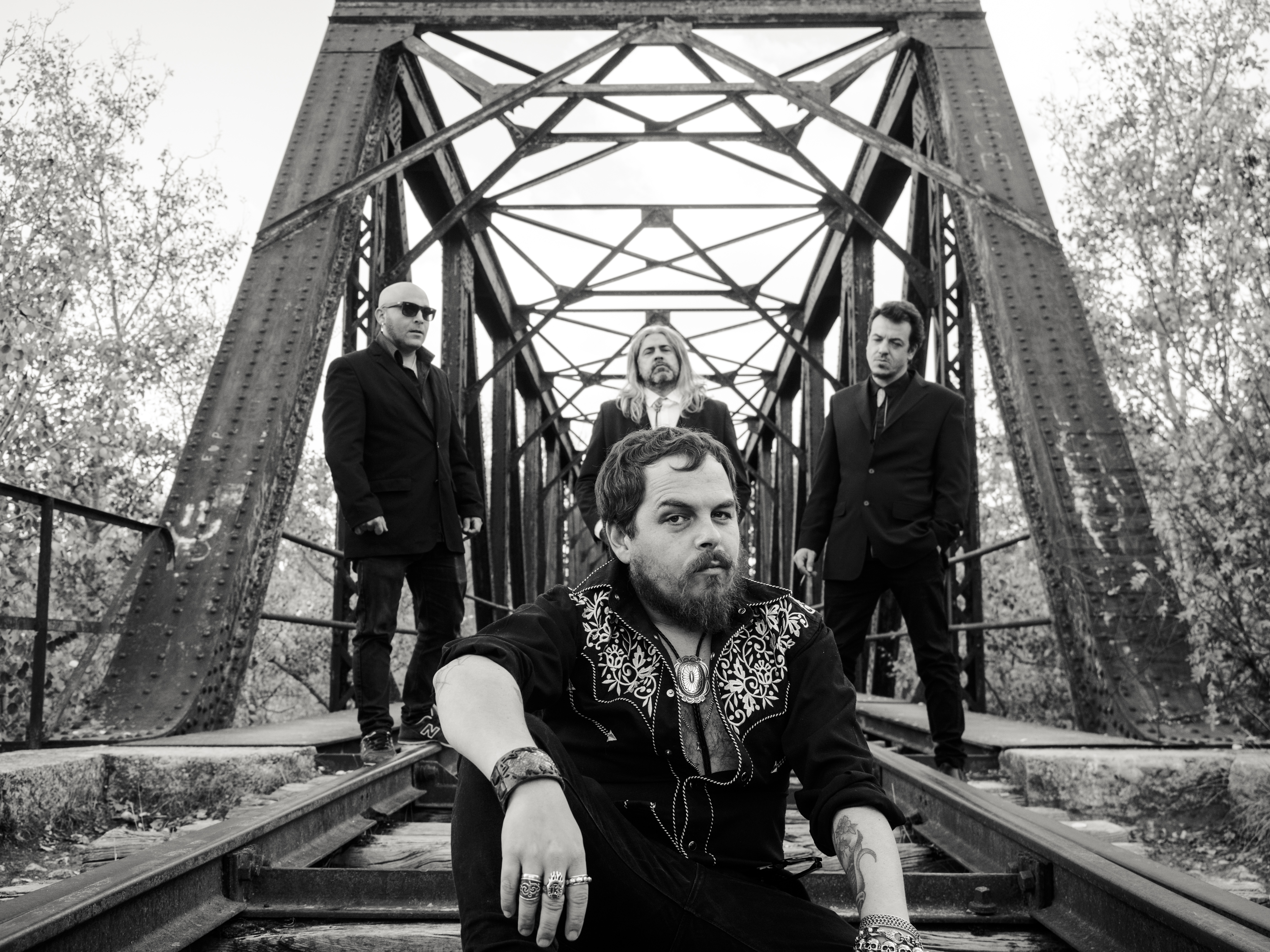 Fotografía promocional de Jimmy Barnatán & The Cocooners