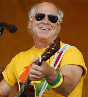 Promotional photograph of Jimmy Buffett.