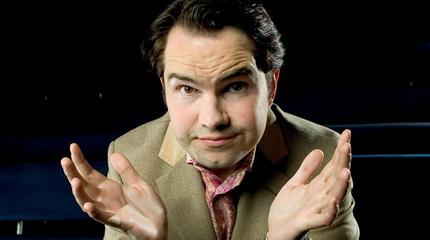 Jimmy Carr concert in Eindhoven