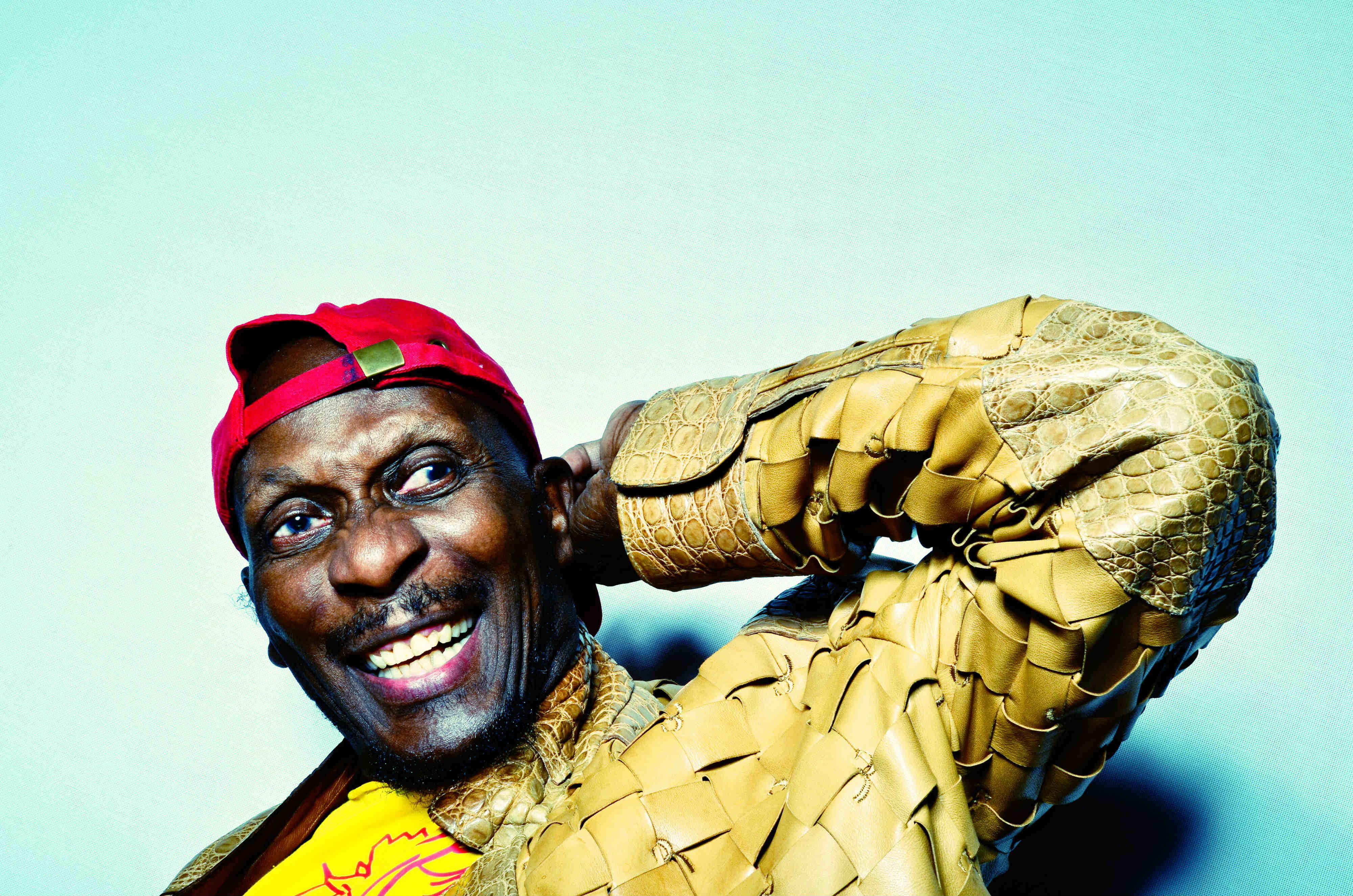 Promofoto von Jimmy Cliff.