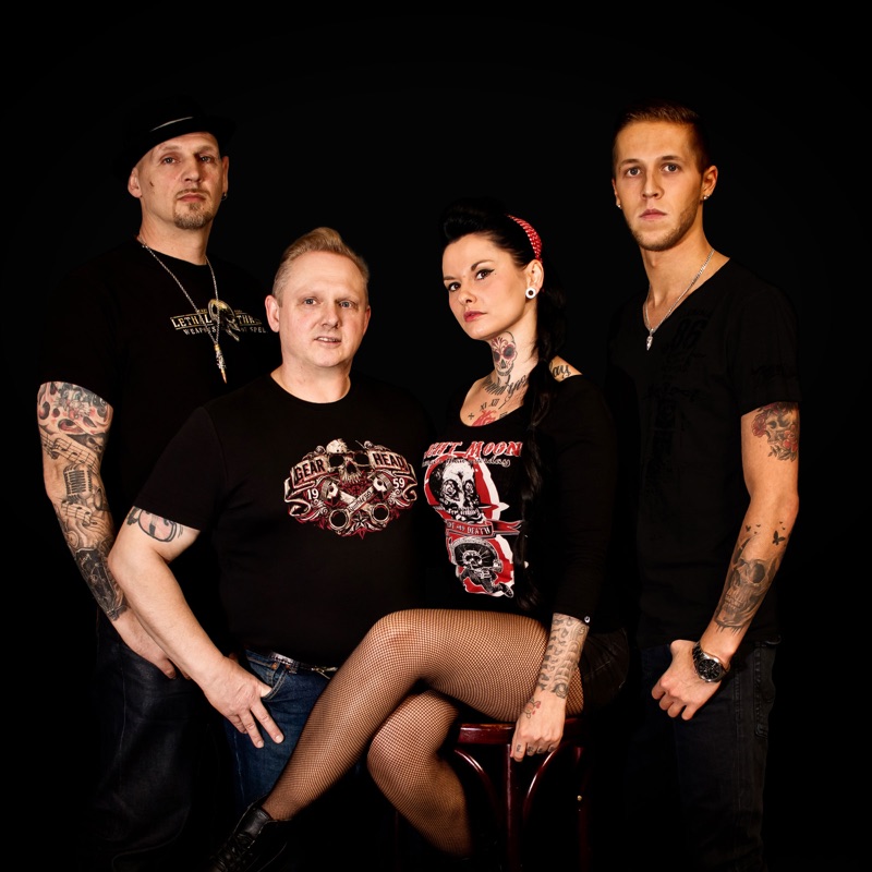 Promofoto von Jimmy Cornett and the Deadmen.