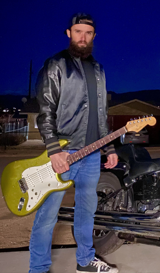 Fotografía promocional de Jimmy Dale Surf Trio