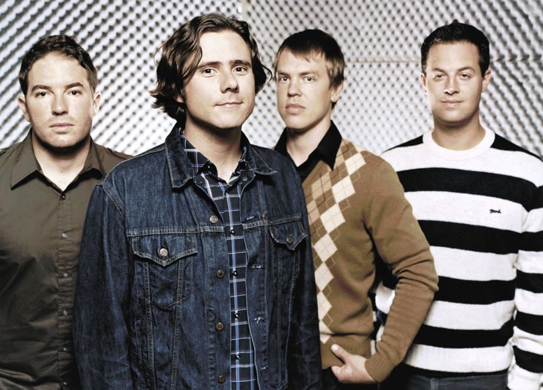 Jimmy Eat World concert in Amsterdam
