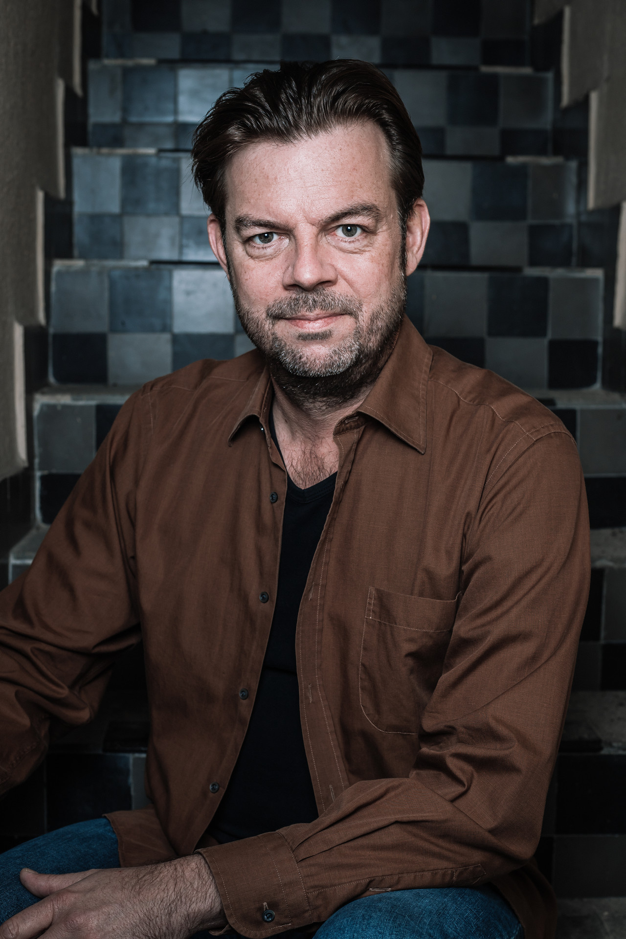 Promotional photograph of Jimmy Reiter.