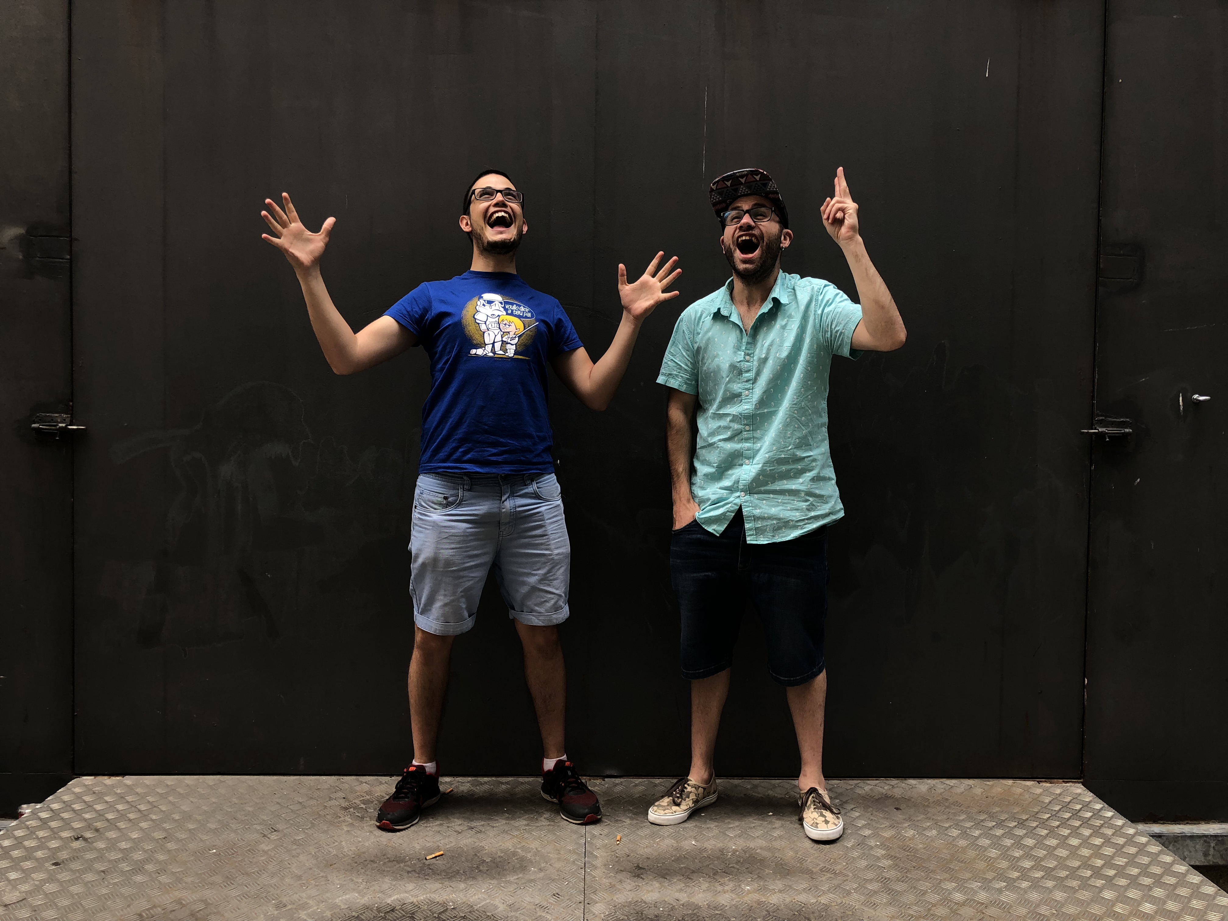 Fotografía promocional de Jinetes del Tropico