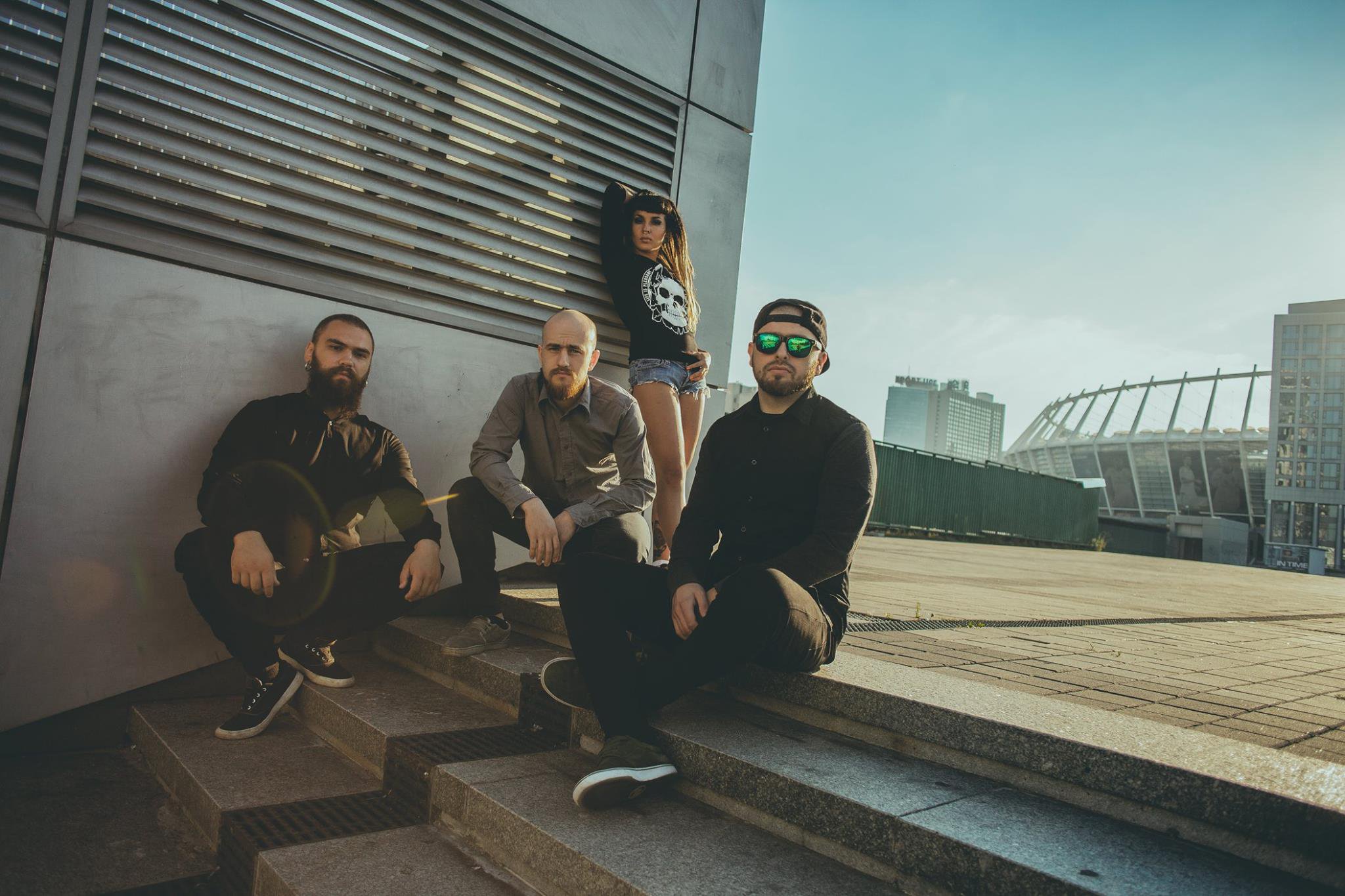 Fotografía promocional de Jinjer