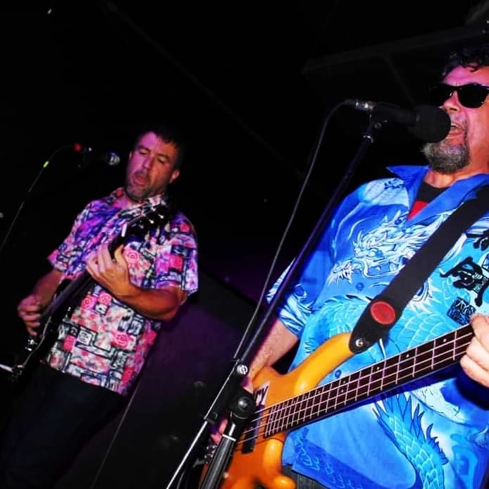 Fotografía promocional de Jipis Atómicos