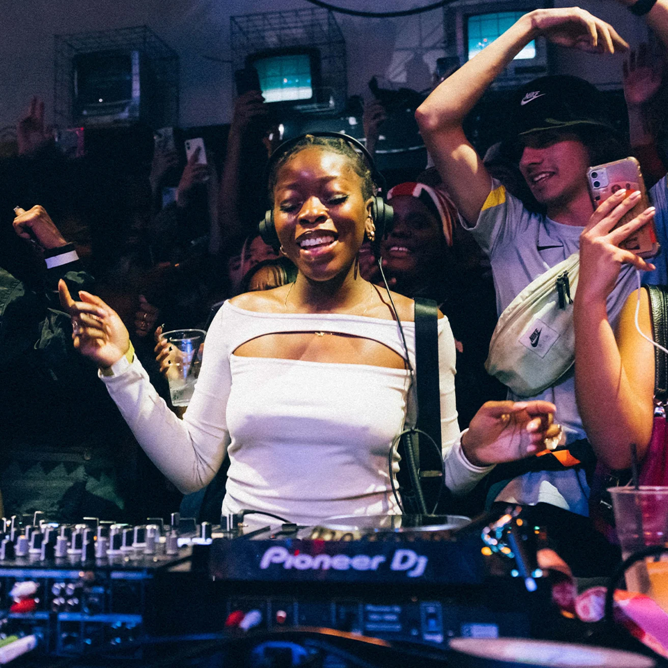 Fotografía promocional de JJess