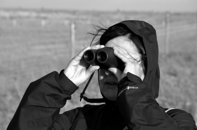 Fotografía promocional de Jo Johnson