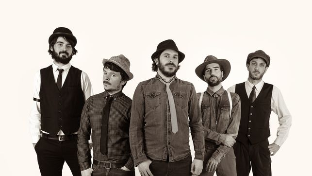 Fotografía promocional de Jo & Swiss Knife