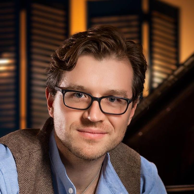 Promofoto von Concierto de Joachim Horsley en Meisenthal.