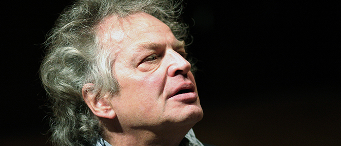 Fotografía promocional de Joachim Kühn