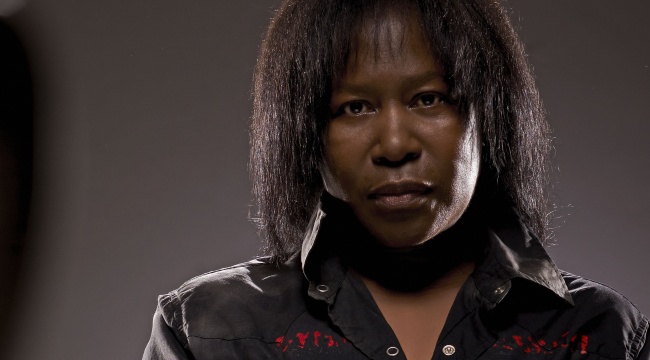 Promotional photograph of Joan Armatrading.