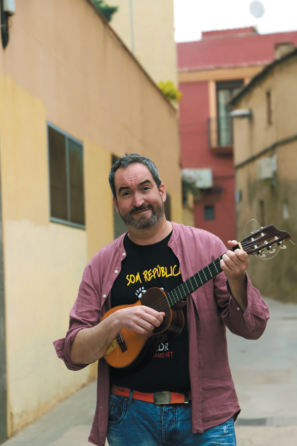 Fotografía promocional de Joan Boada