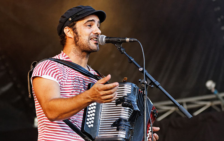 Fotografía promocional de Joan Garriga