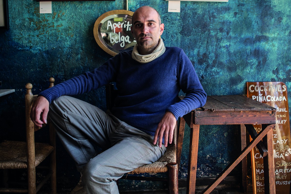 Fotografía promocional de Joan Miquel Oliver