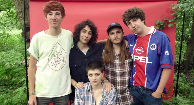 Promofoto von Joanna Gruesome.