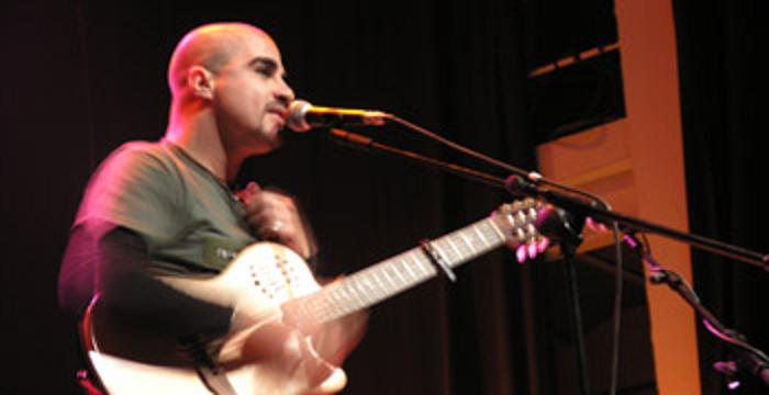 Promotional photograph of Joaquín Calderon.