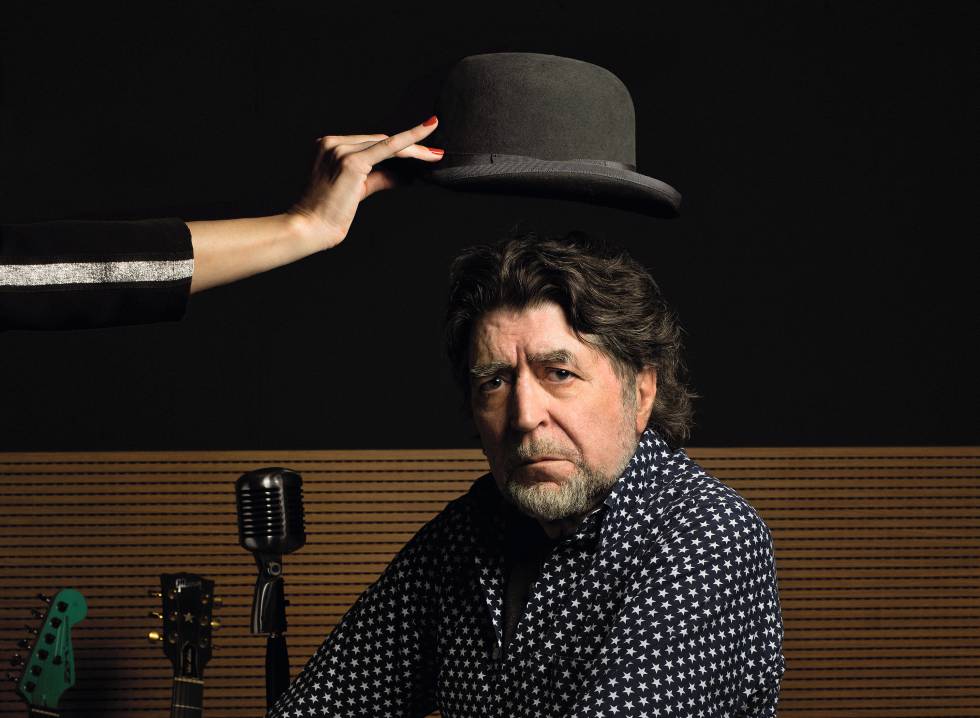 Fotografía promocional de Joaquín Sabina Tribute