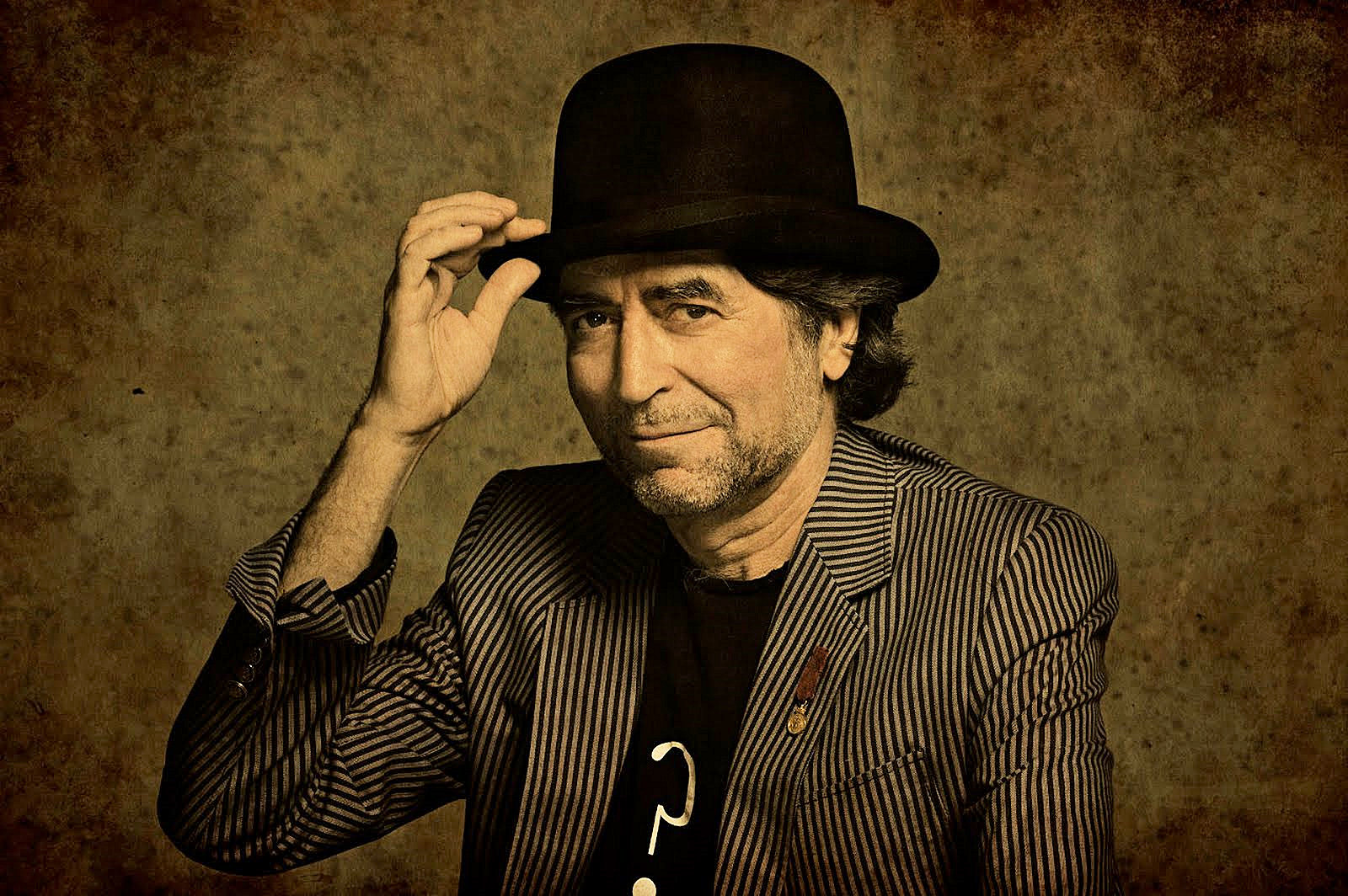Fotografía promocional de Concierto de Joaquín Sabina en Málaga