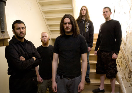 Fotografía promocional de Job for a Cowboy